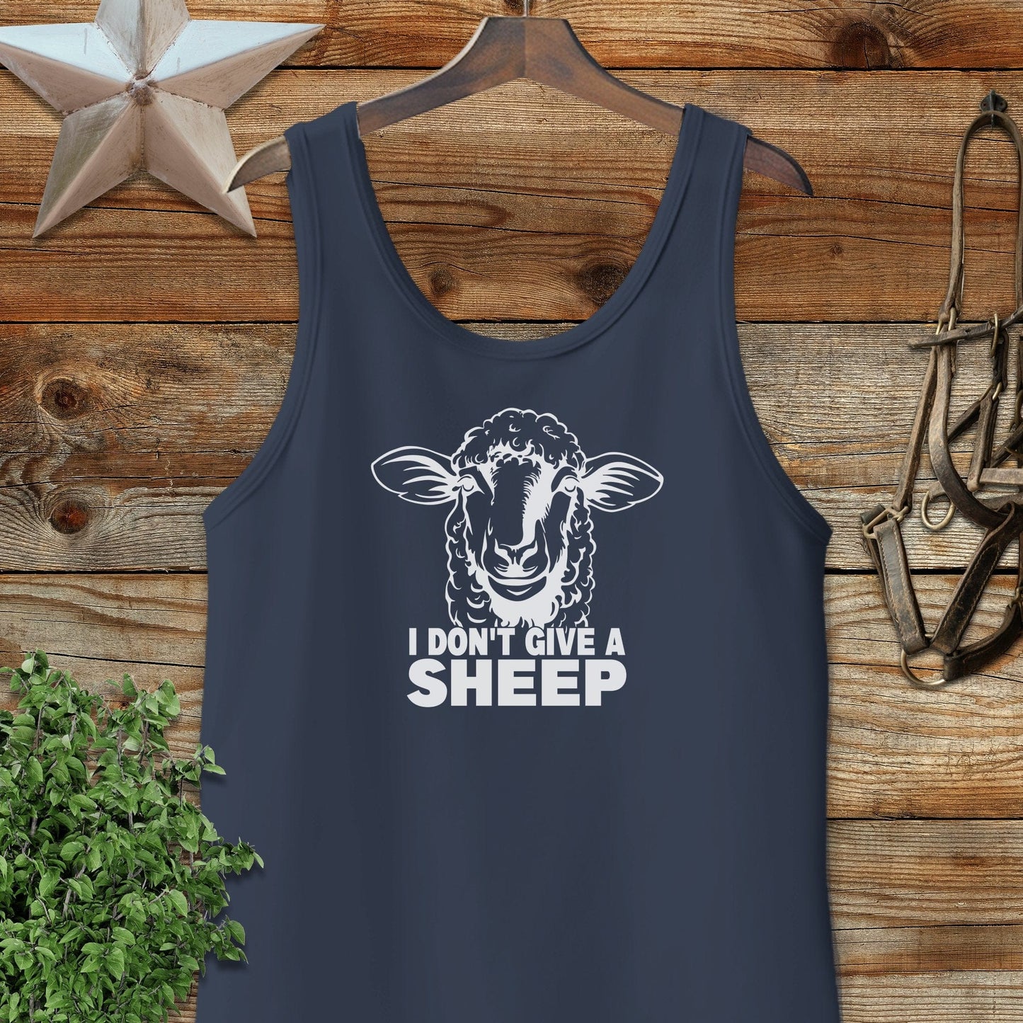 Don't Give A Sheep Tank Top