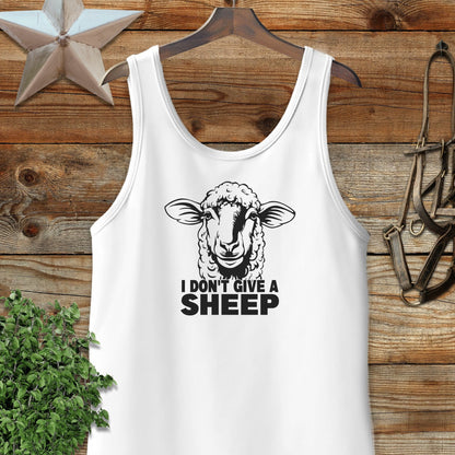 Don't Give A Sheep Tank Top