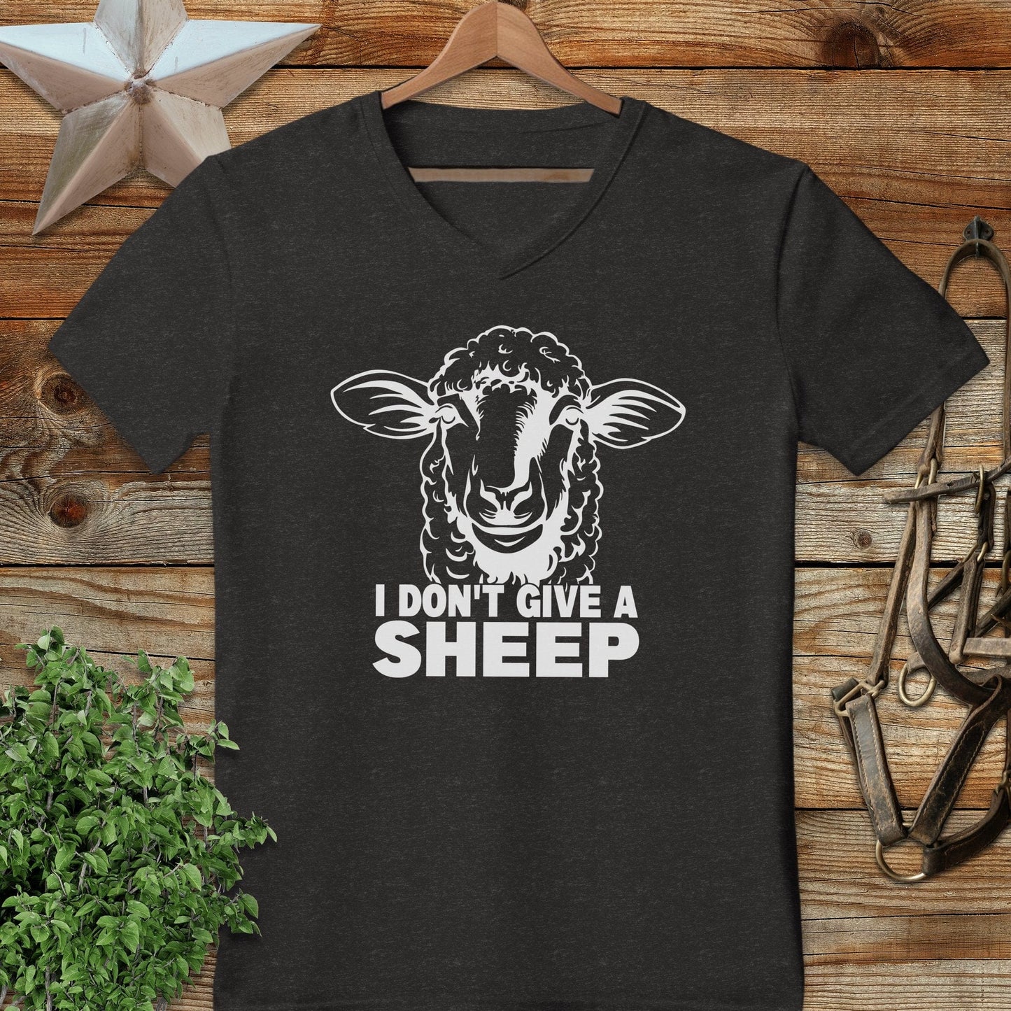 Don't Give A Sheep V-neck