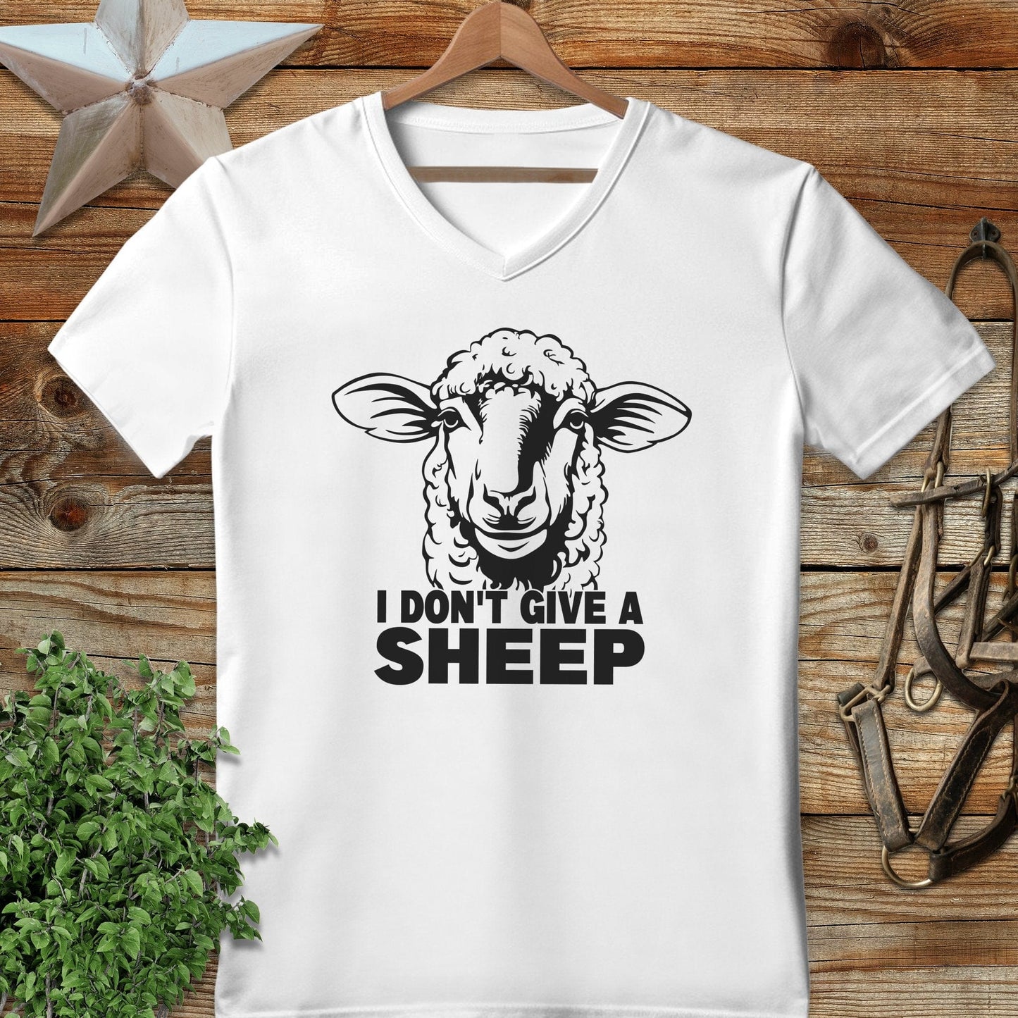 Don't Give A Sheep V-neck