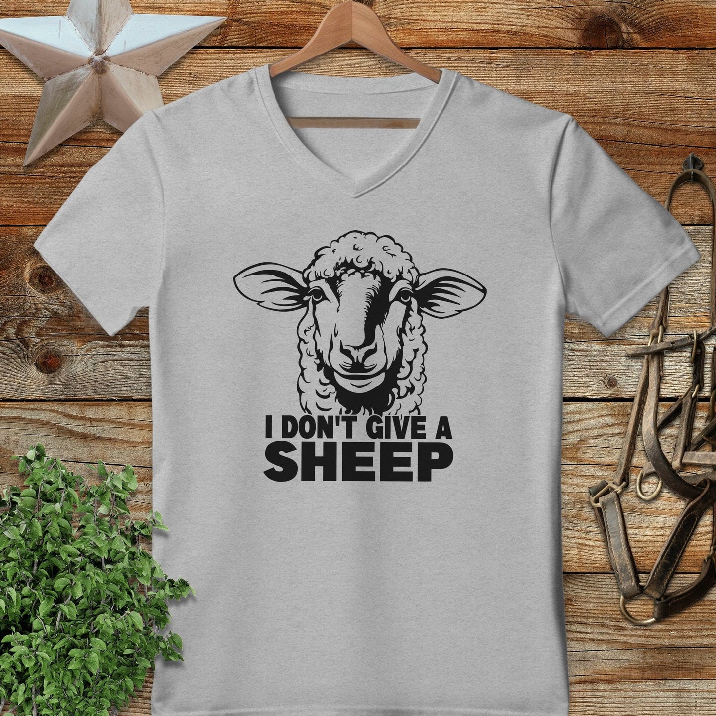 Don't Give A Sheep V-neck