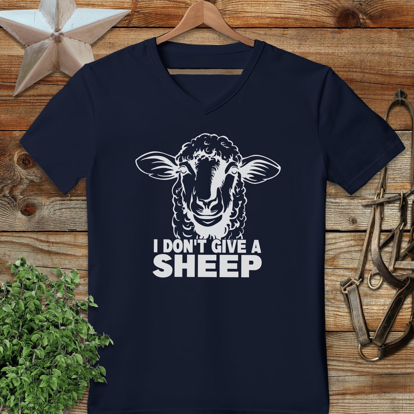 Don't Give A Sheep V-neck