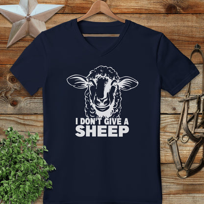 Don't Give A Sheep V-neck