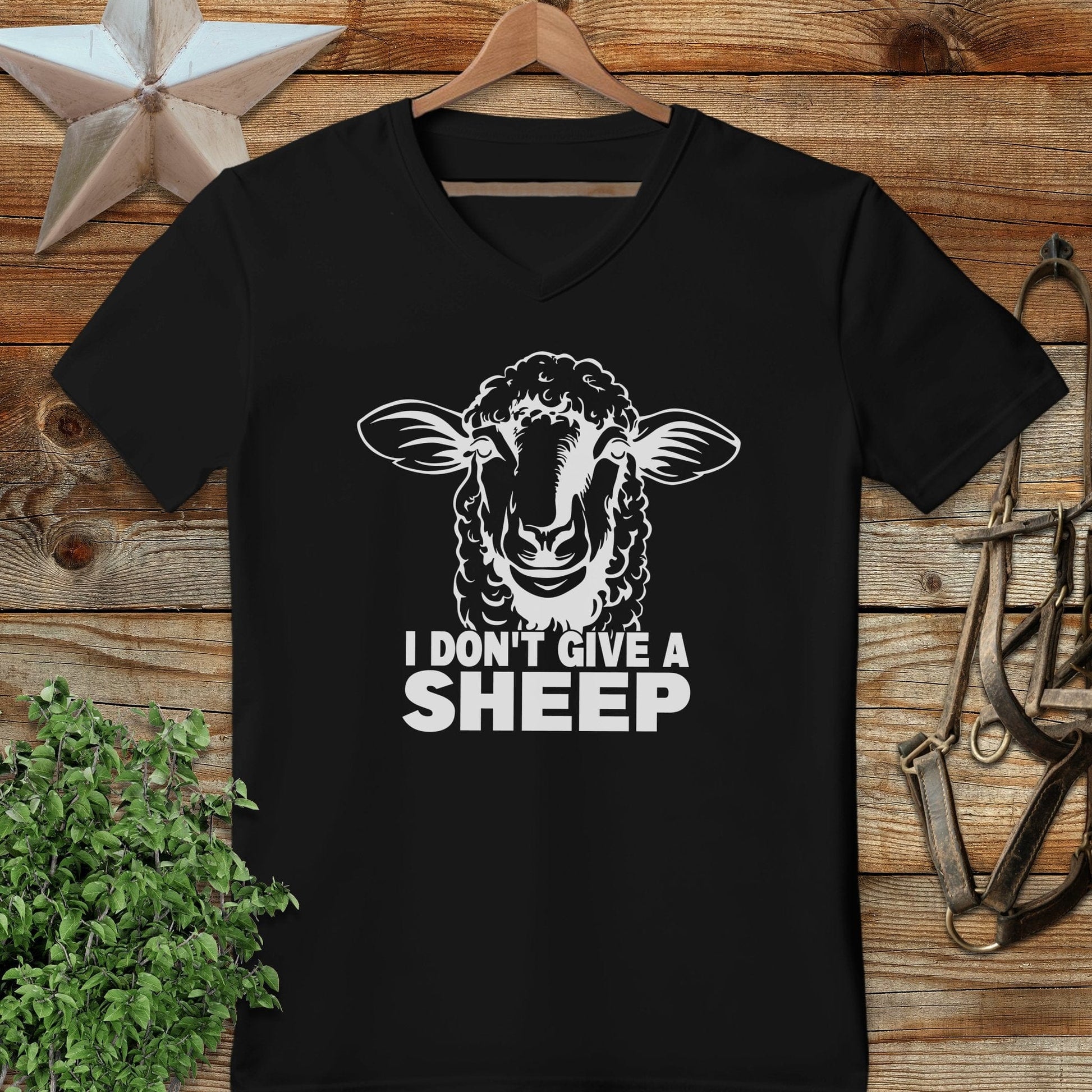 Don't Give A Sheep V-neck