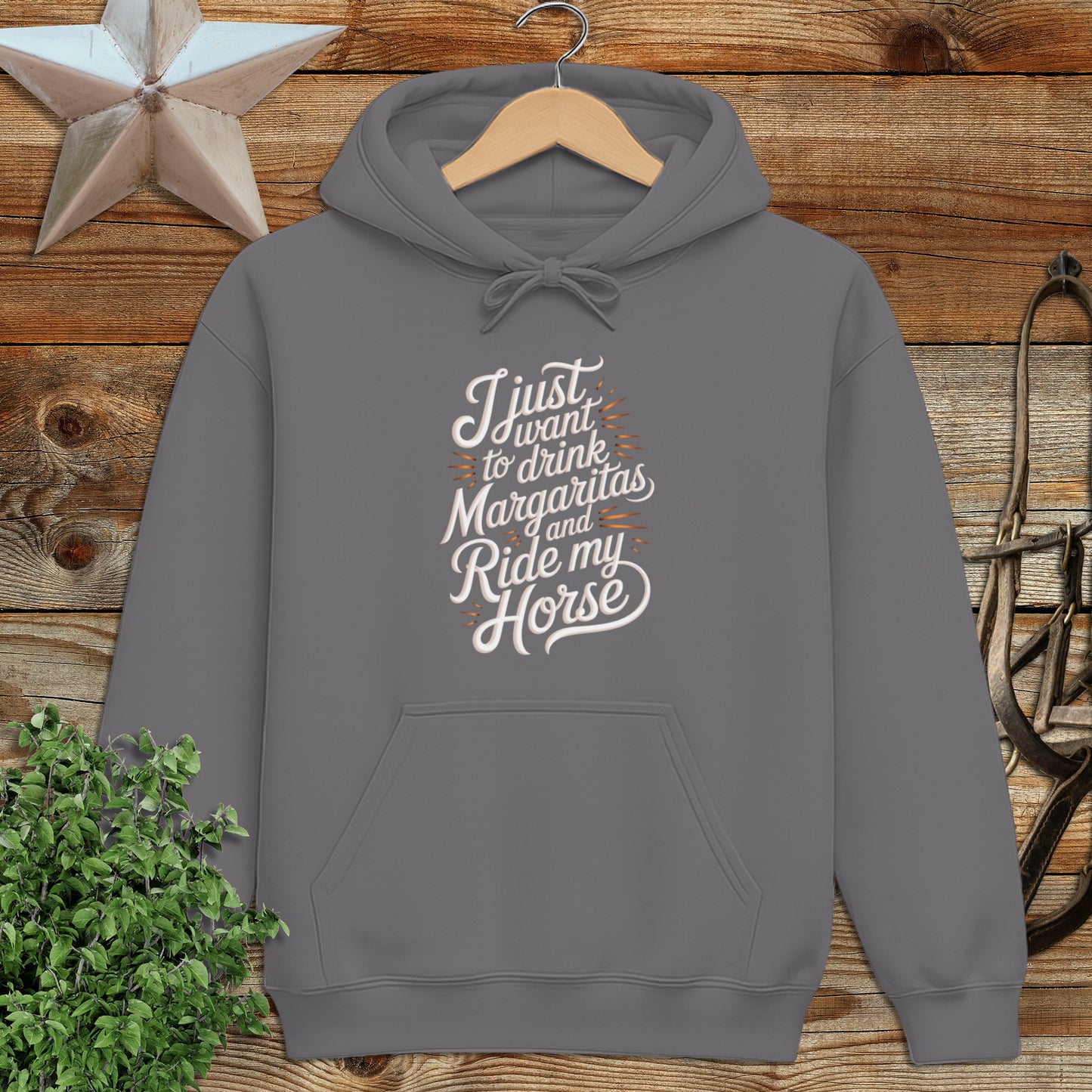 Drink Margaritas and Ride Hoodie