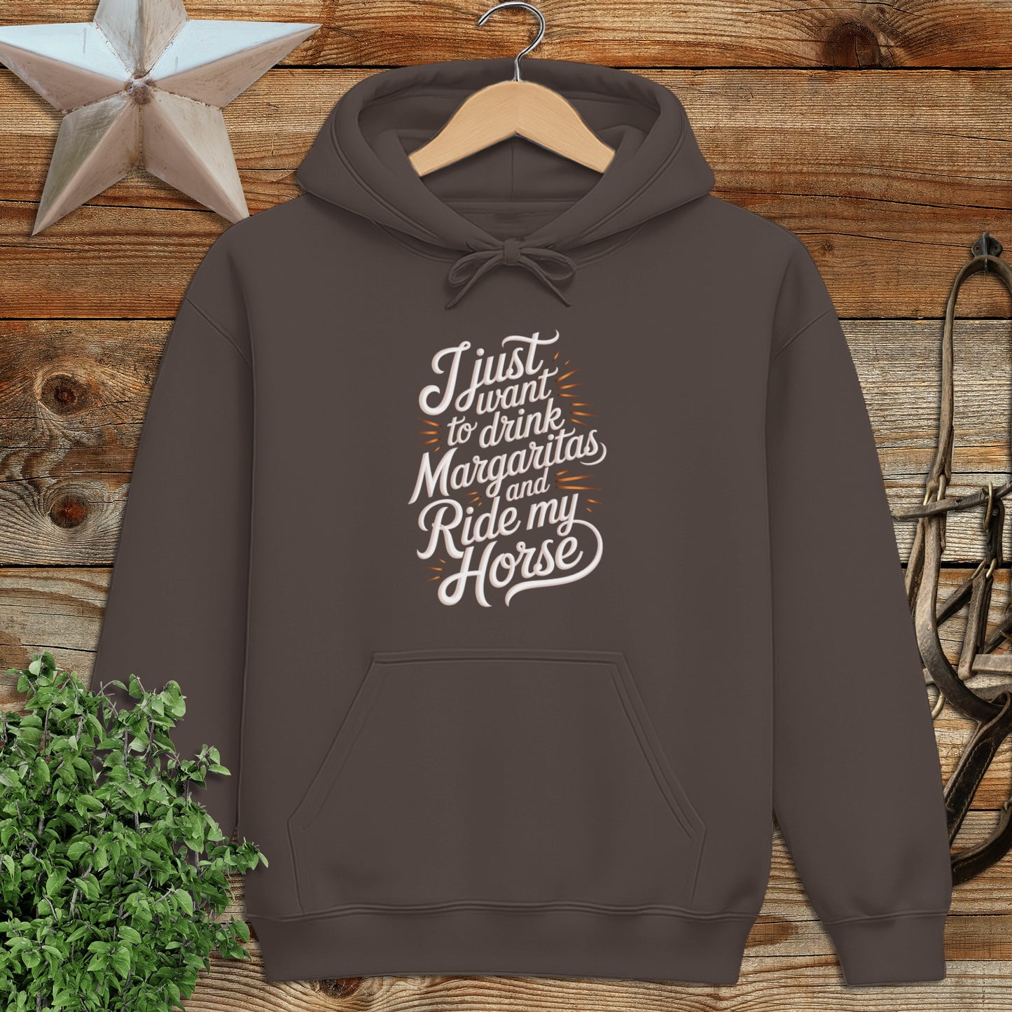 Drink Margaritas and Ride Hoodie