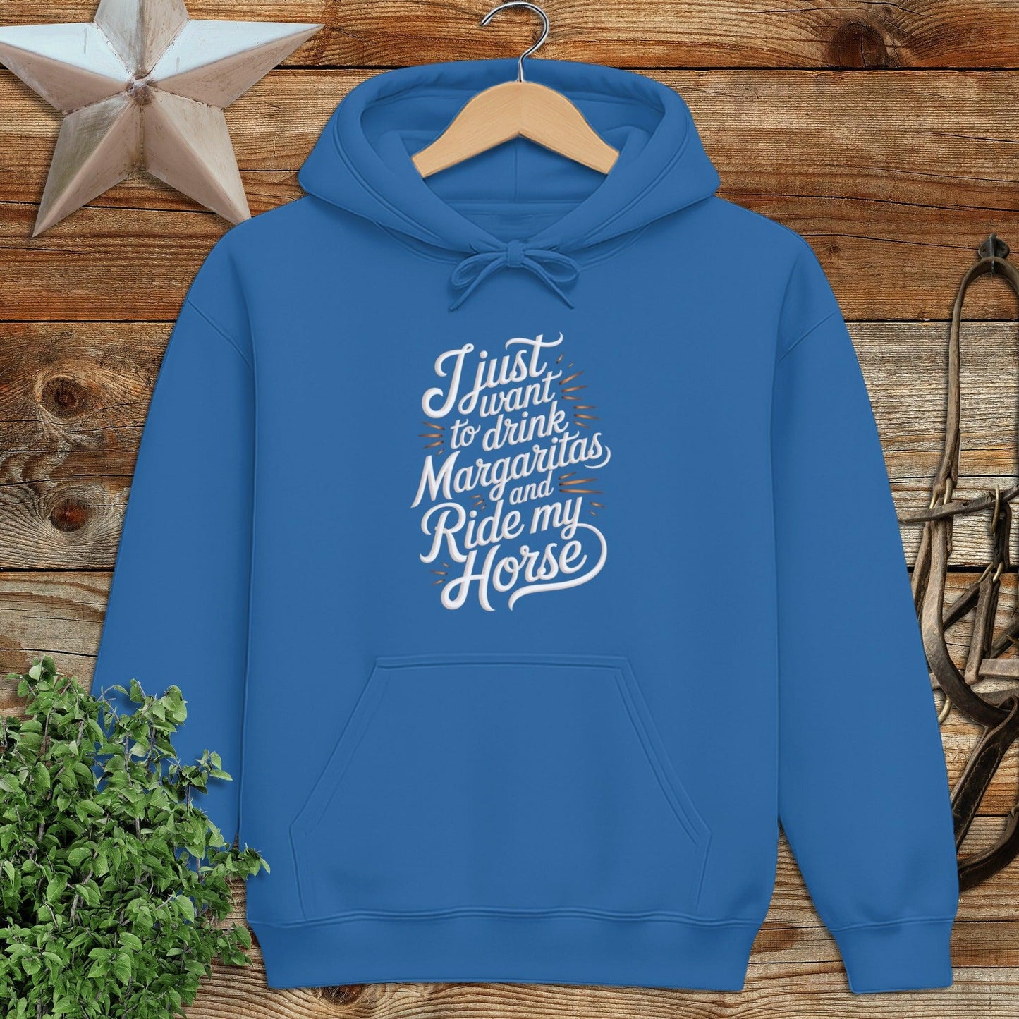 Drink Margaritas and Ride Hoodie