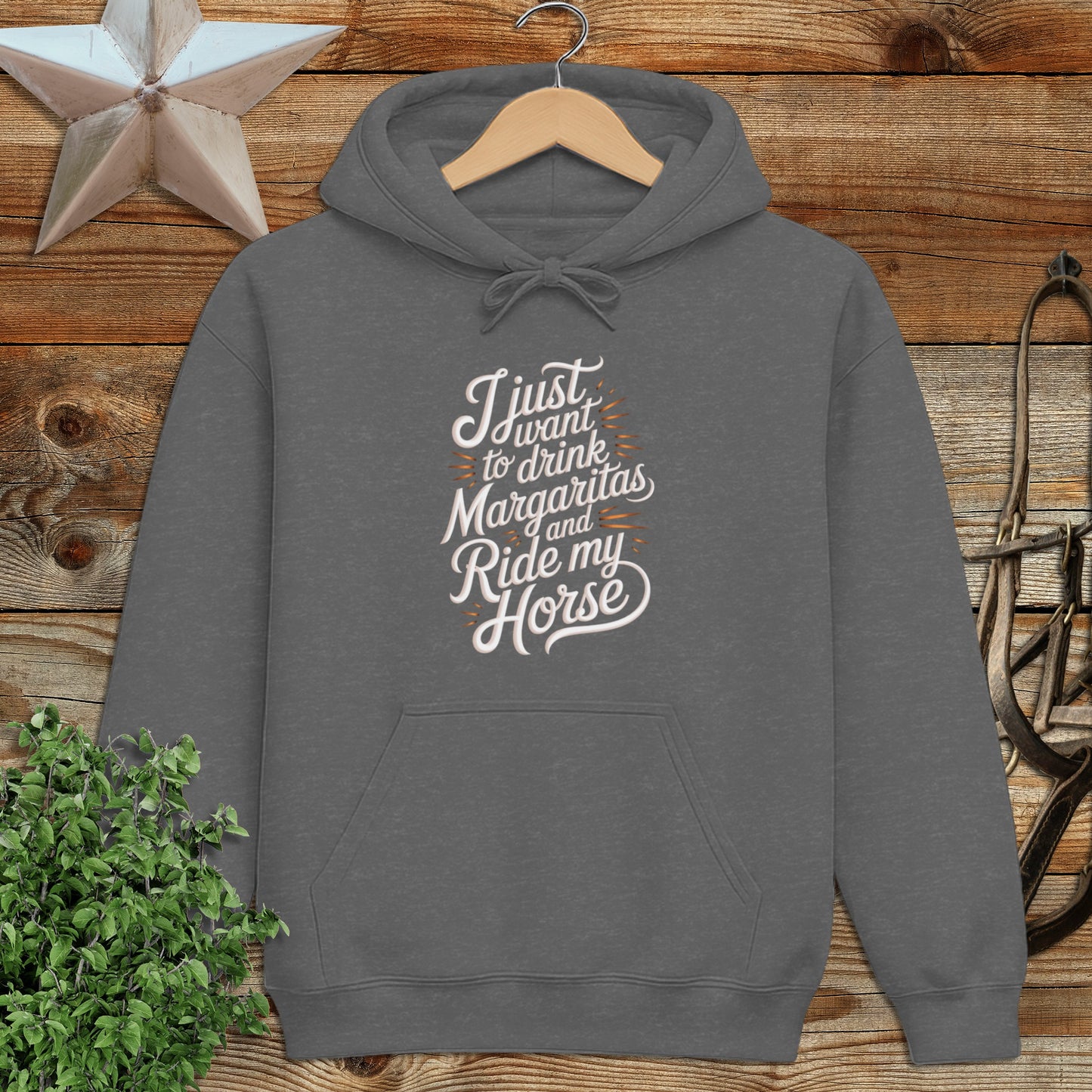 Drink Margaritas and Ride Hoodie