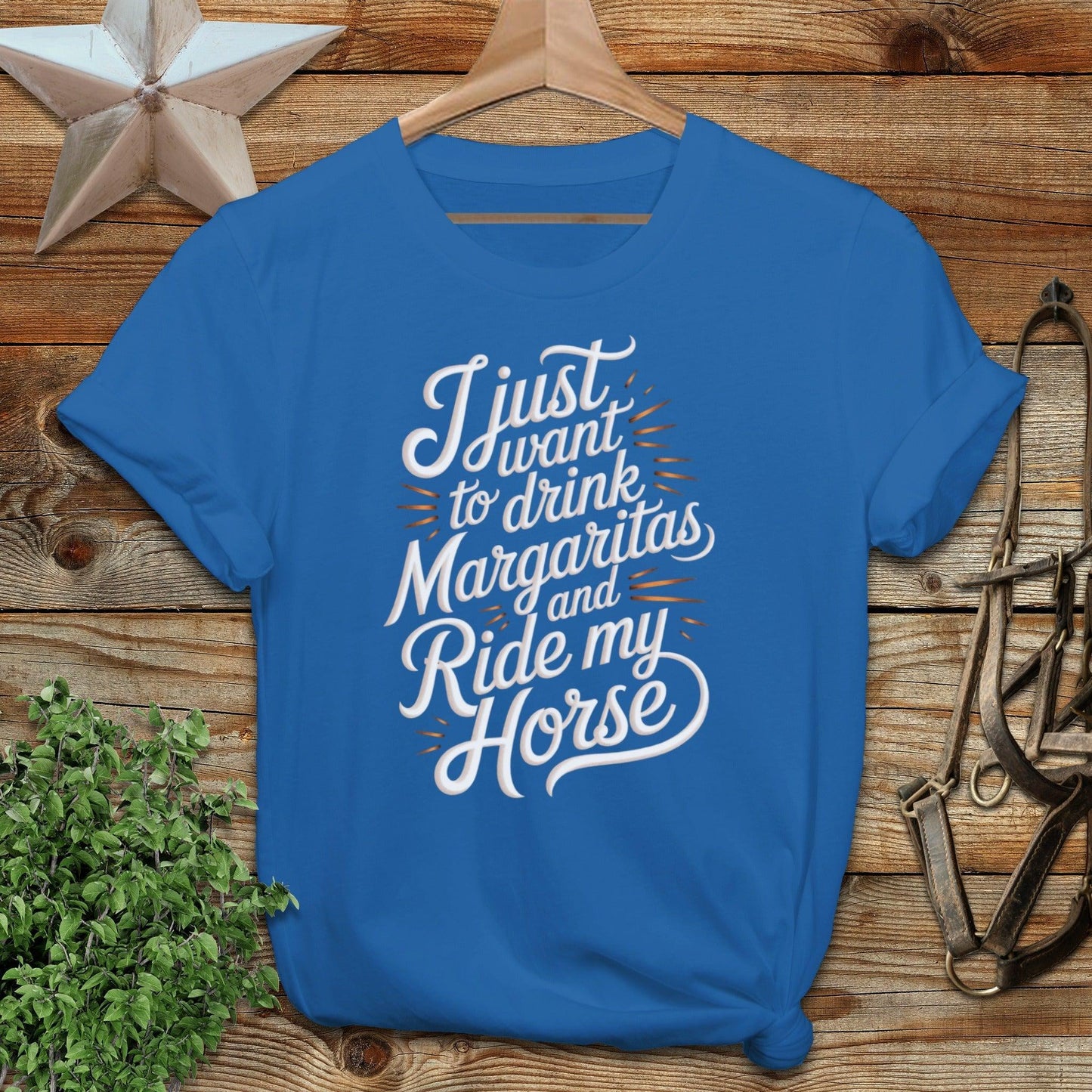 Drink Margaritas and Ride Softstyle Tee