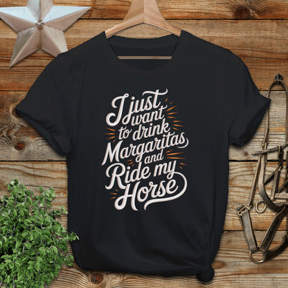 Drink Margaritas and Ride Softstyle Tee