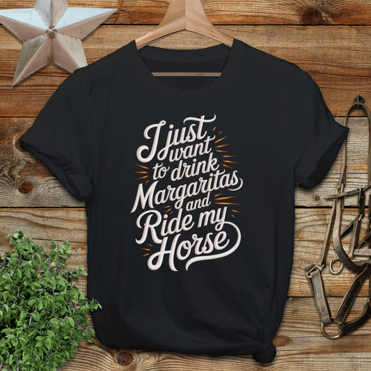Drink Margaritas and Ride Softstyle Tee