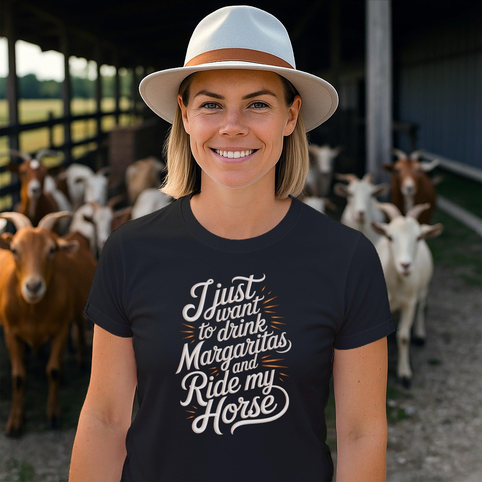 Drink Margaritas and Ride T-shirt