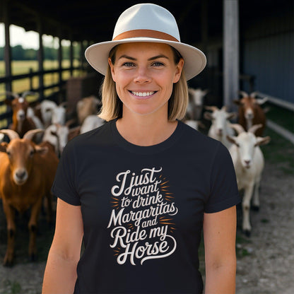Drink Margaritas and Ride T-shirt