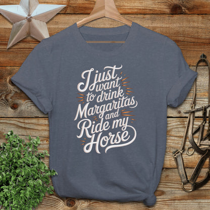 Drink Margaritas and Ride T-shirt