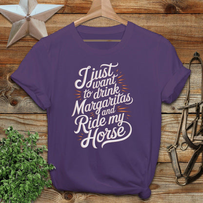 Drink Margaritas and Ride T-shirt