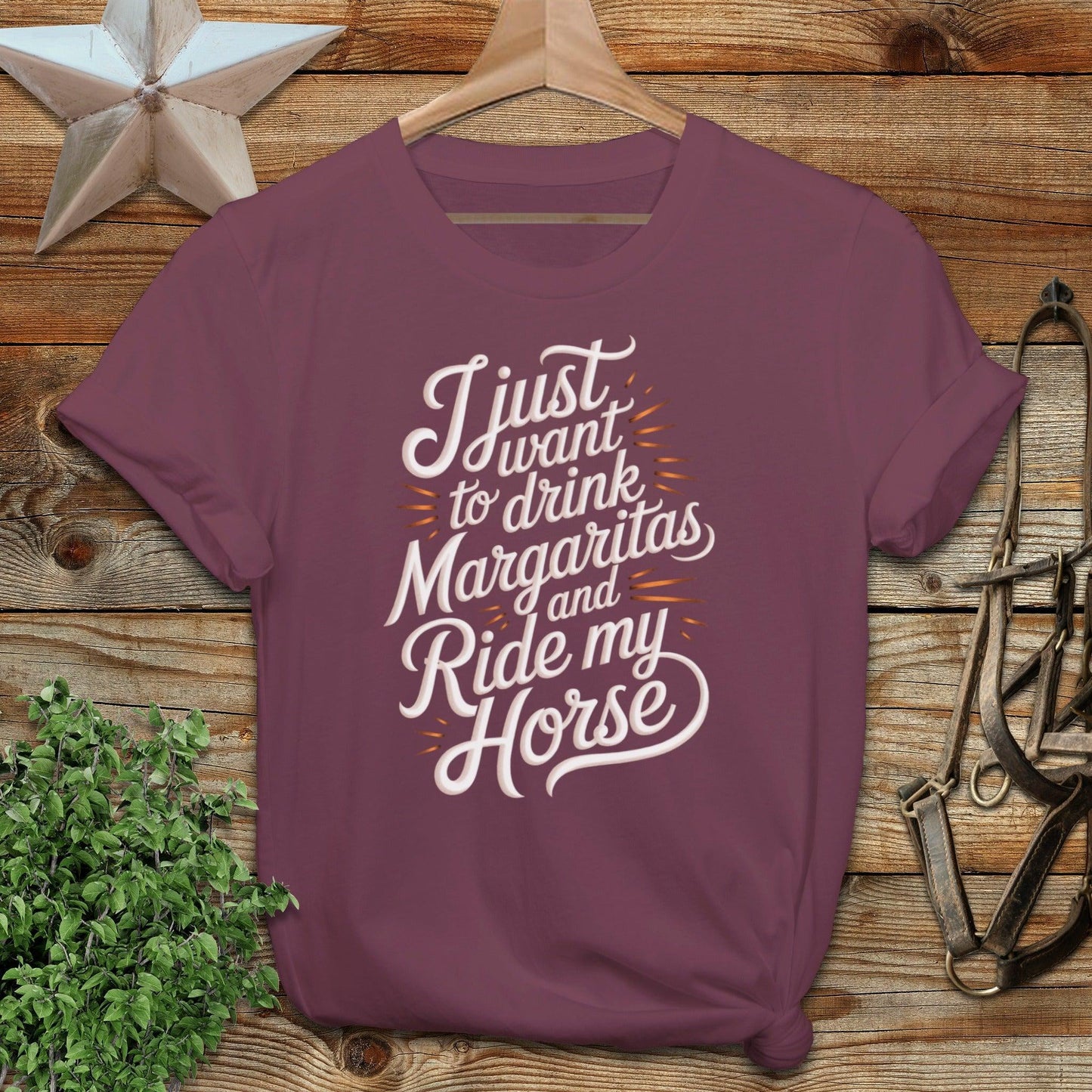 Drink Margaritas and Ride T-shirt
