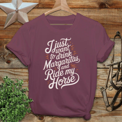 Drink Margaritas and Ride T-shirt