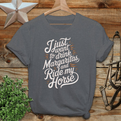 Drink Margaritas and Ride T-shirt