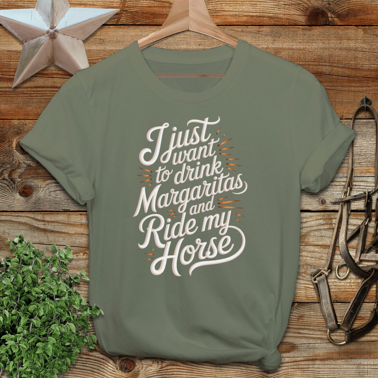 Drink Margaritas and Ride T-shirt
