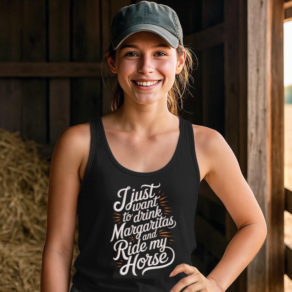 Drink Margaritas and Ride Tank Top