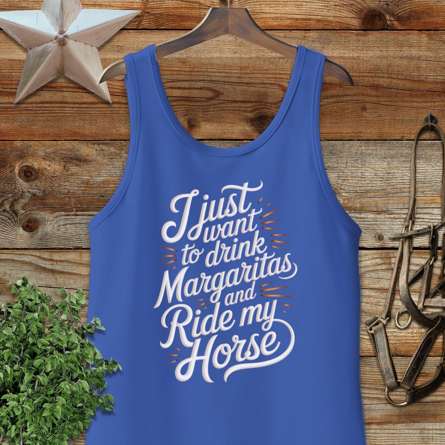 Drink Margaritas and Ride Tank Top
