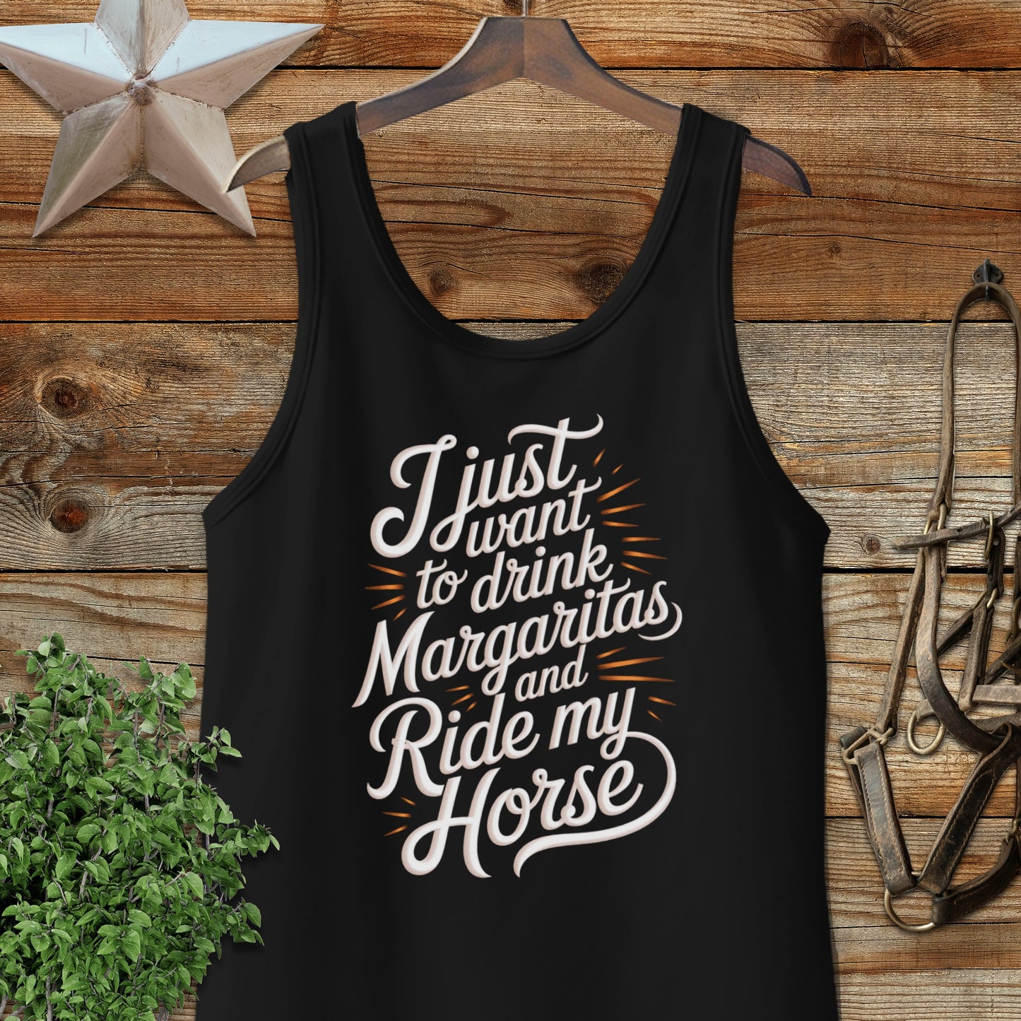 Drink Margaritas and Ride Tank Top