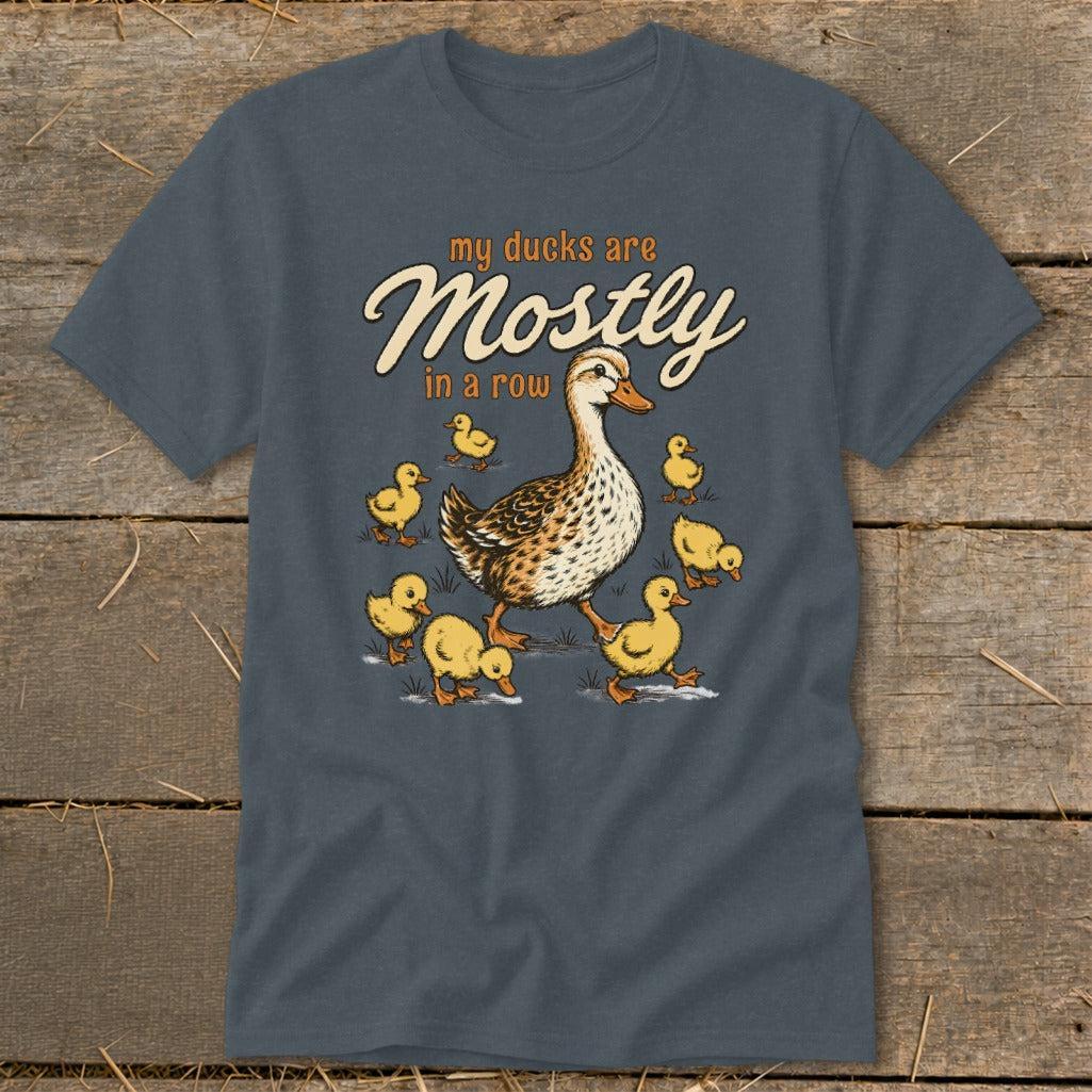 Ducks Mostly in a Row Classic Tee
