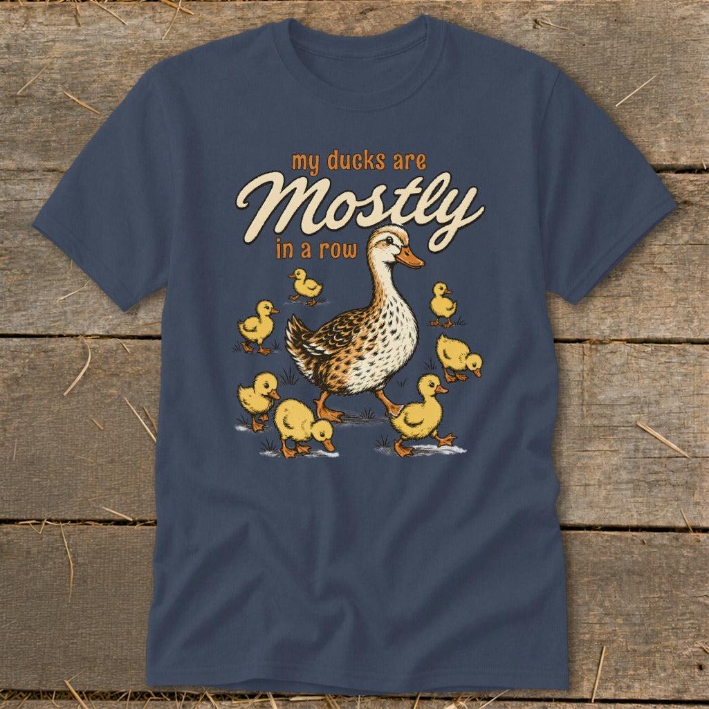 Ducks Mostly in a Row Classic Tee