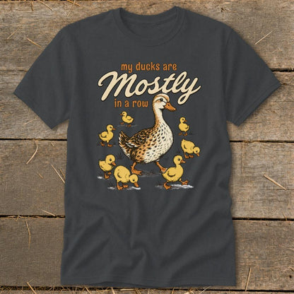 Ducks Mostly in a Row Classic Tee