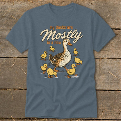 Ducks Mostly in a Row Classic Tee