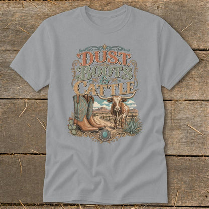 Dust, Boots & Cattle Classic Tee