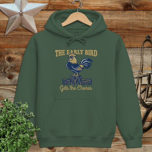 Early Bird Hoodie