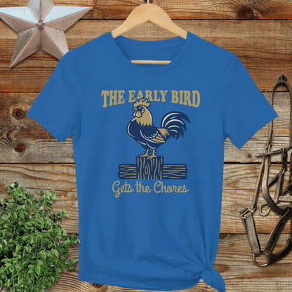 Early Bird Ladies Tee