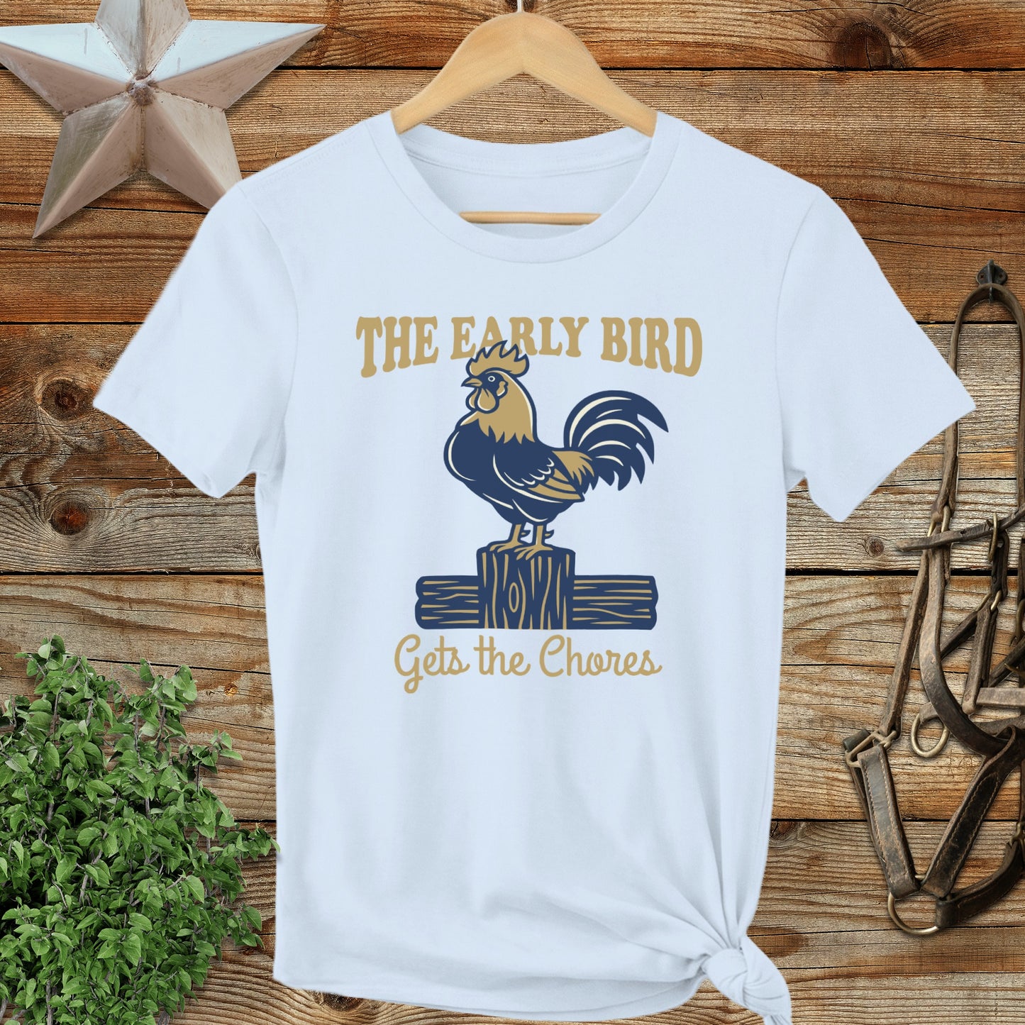 Early Bird Ladies Tee