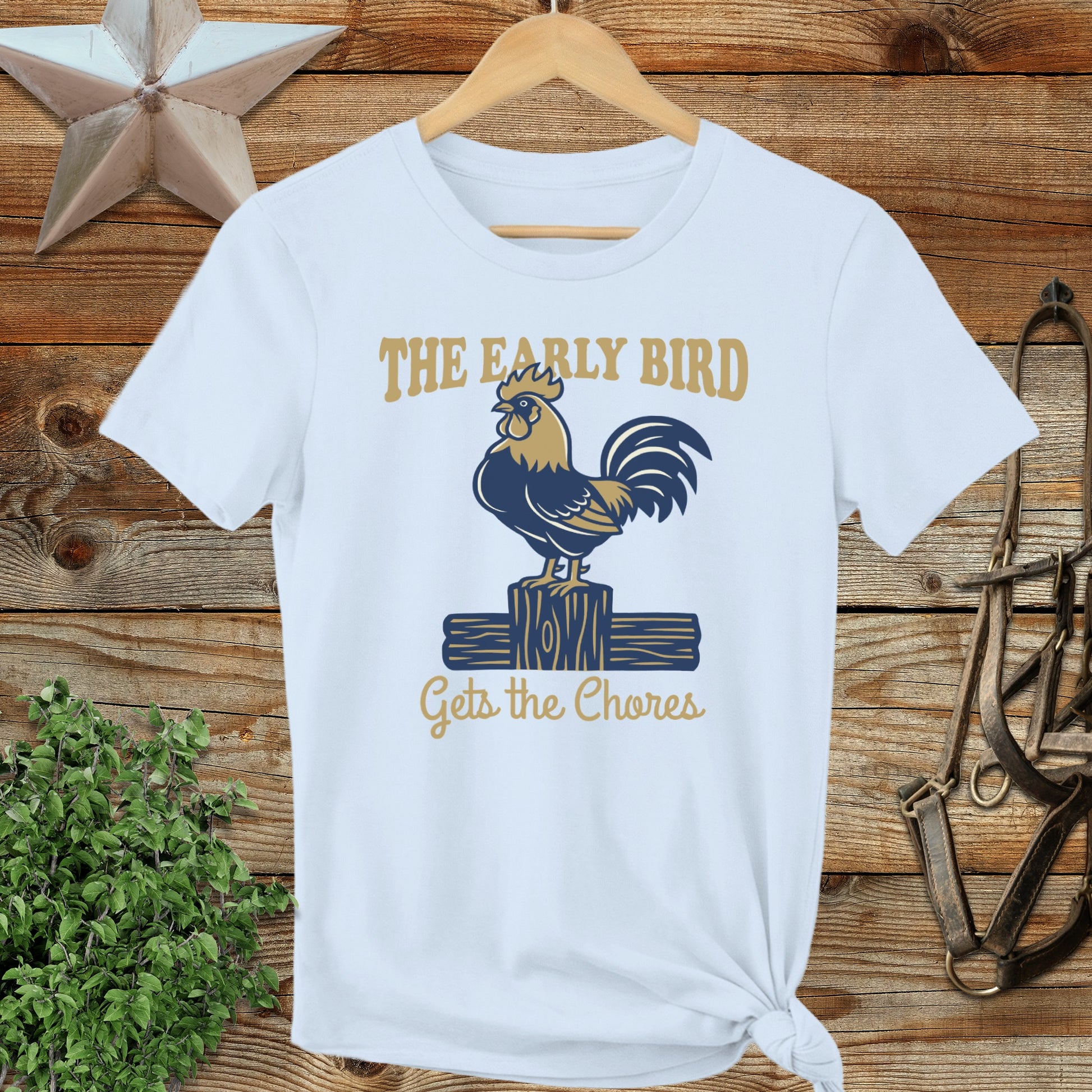 Early Bird Ladies Tee