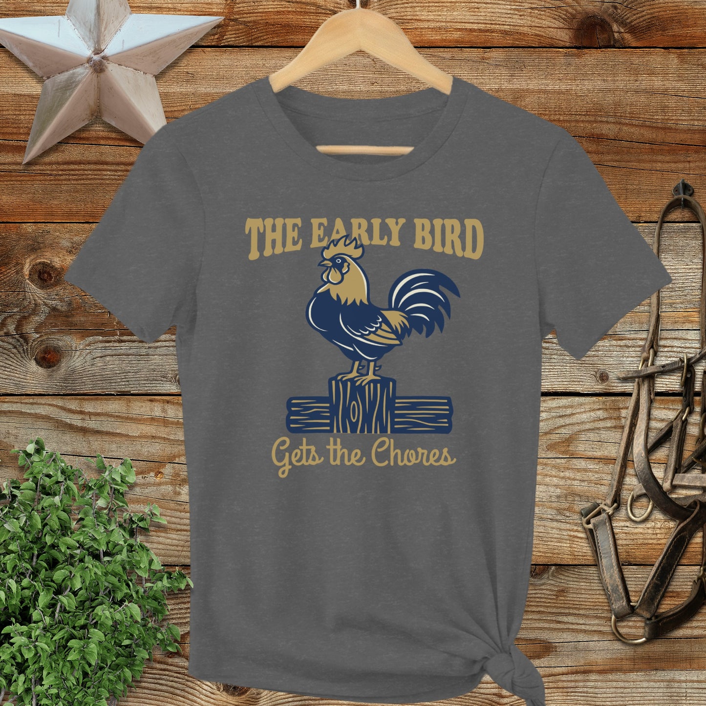 Early Bird Ladies Tee