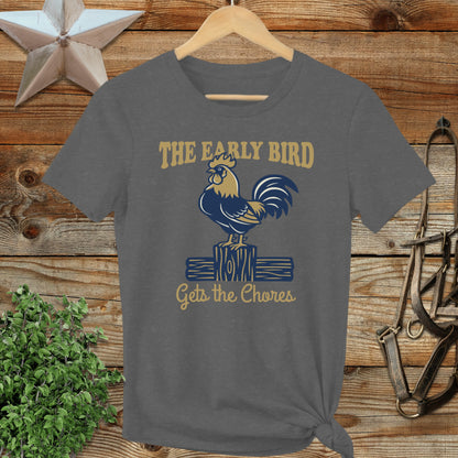 Early Bird Ladies Tee