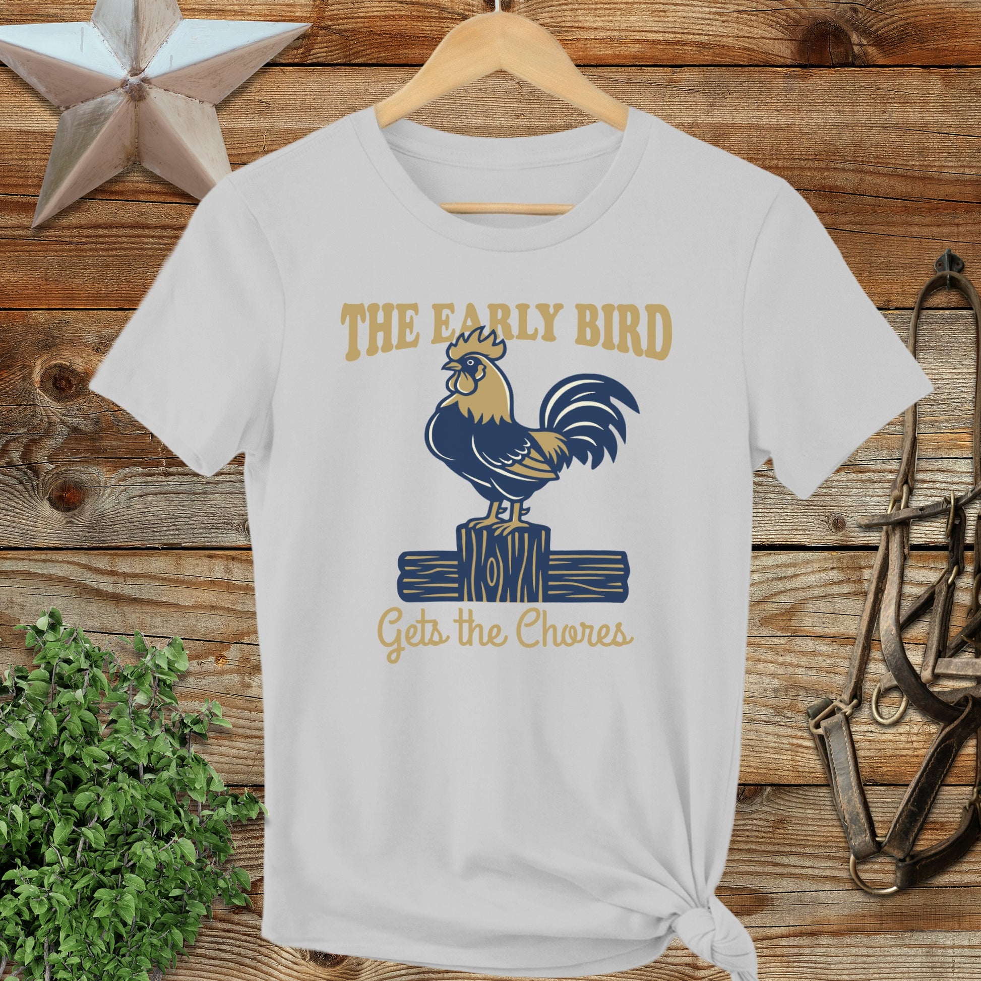 Early Bird Ladies Tee
