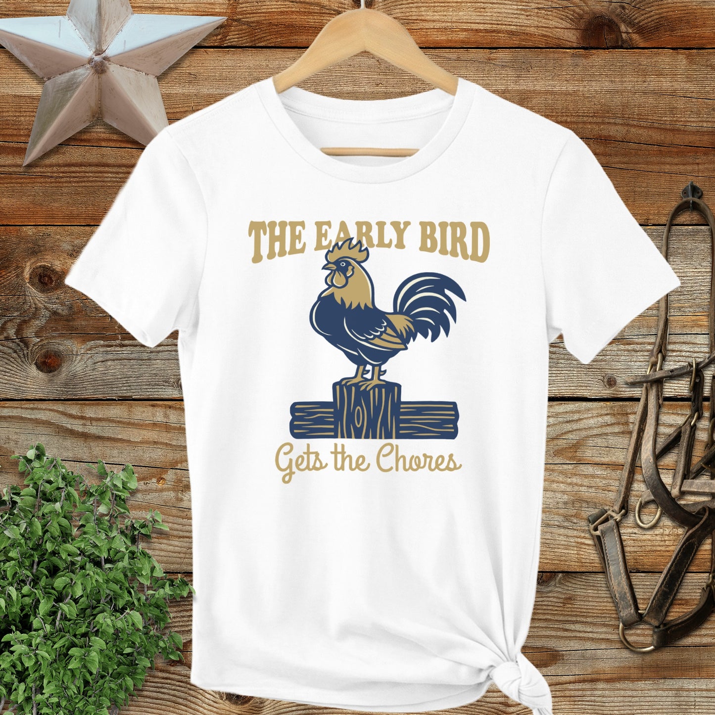 Early Bird Ladies Tee