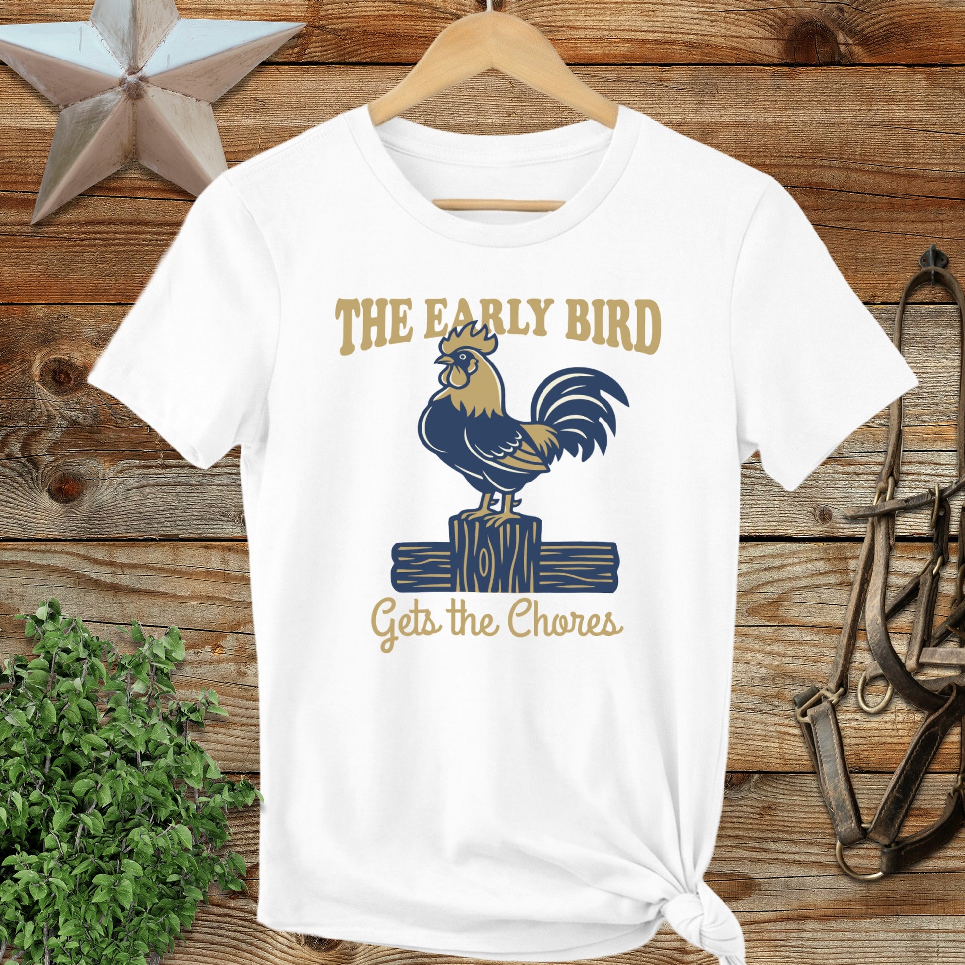 Early Bird Ladies Tee