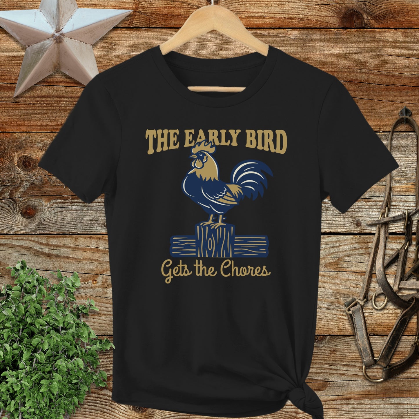Early Bird Ladies Tee