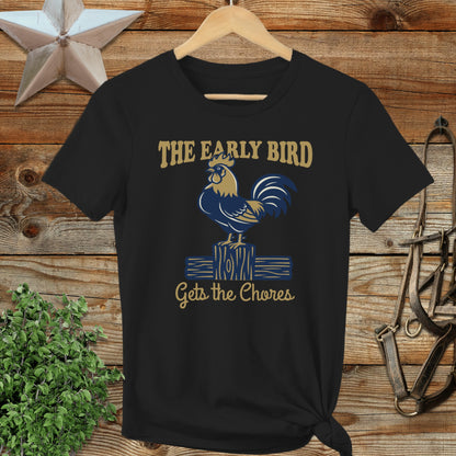Early Bird Ladies Tee
