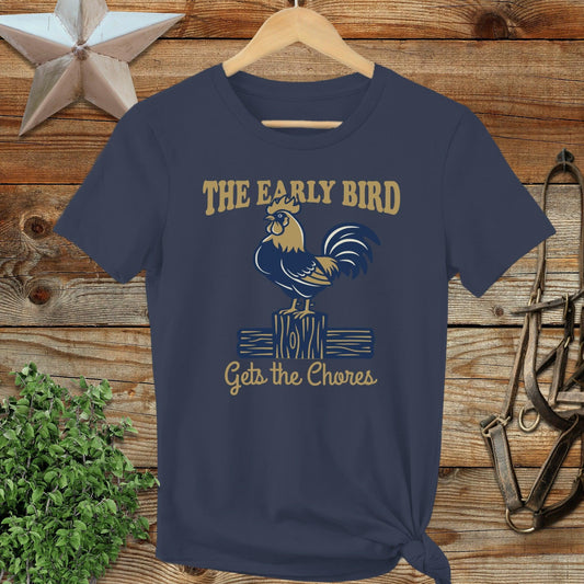 Early Bird Ladies Tee