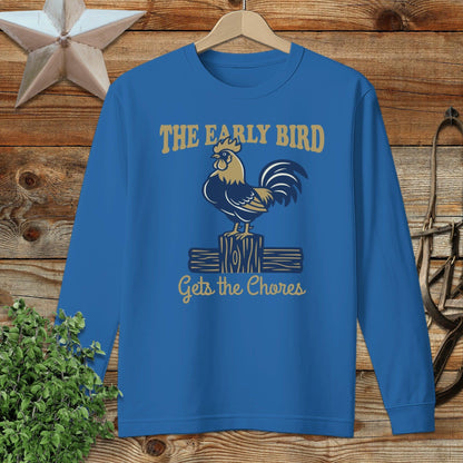 Early Bird Long Sleeve Tee