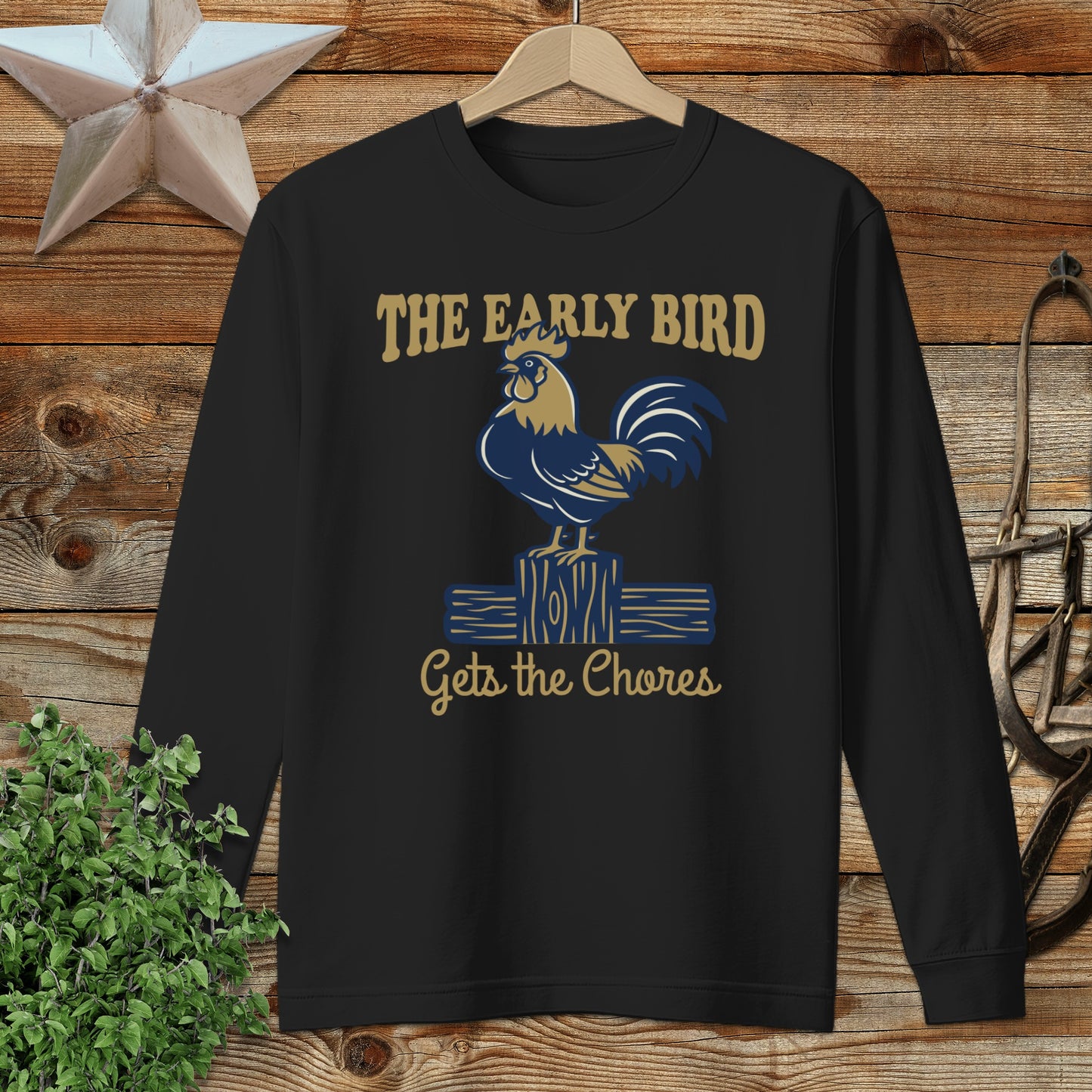 Early Bird Long Sleeve Tee