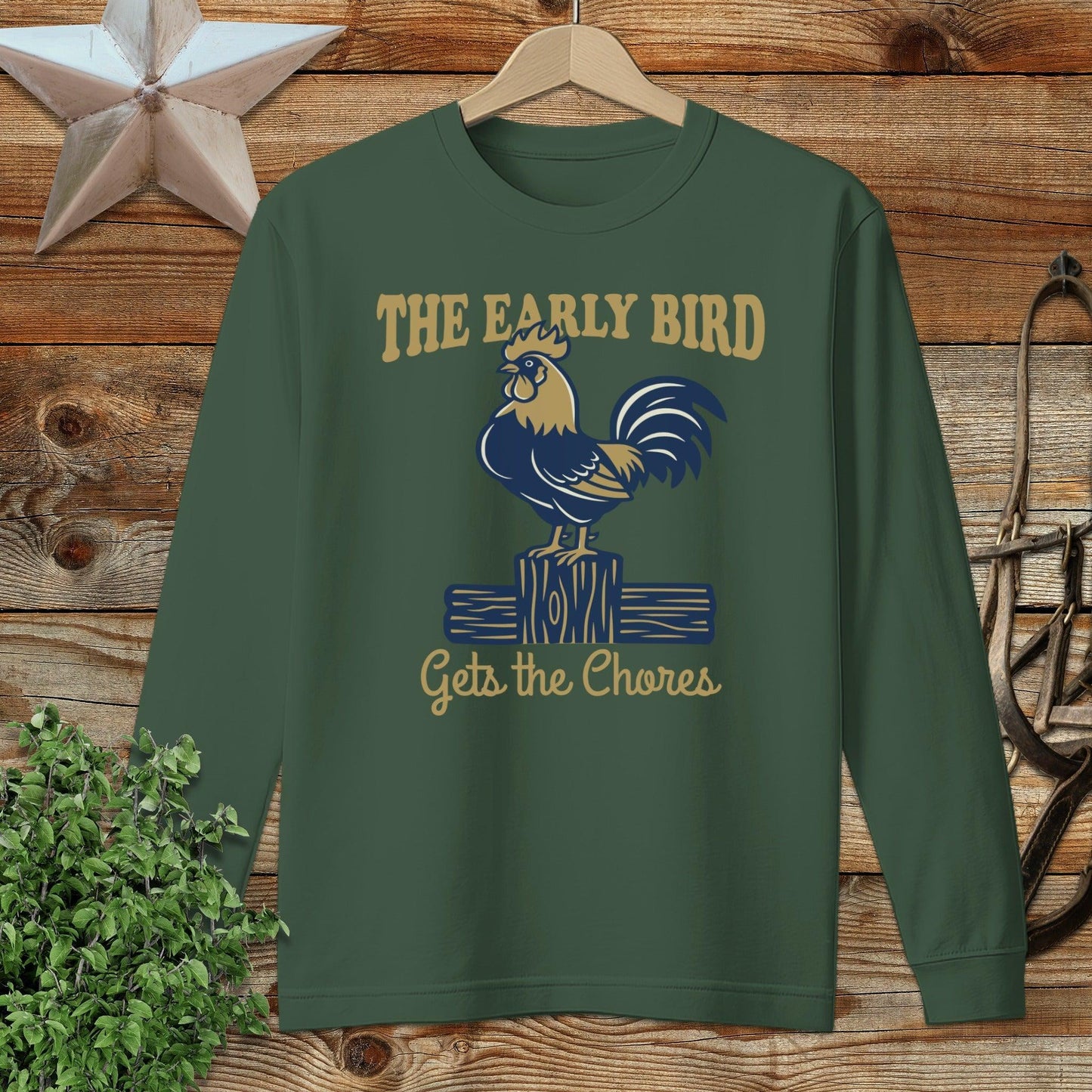 Early Bird Long Sleeve Tee