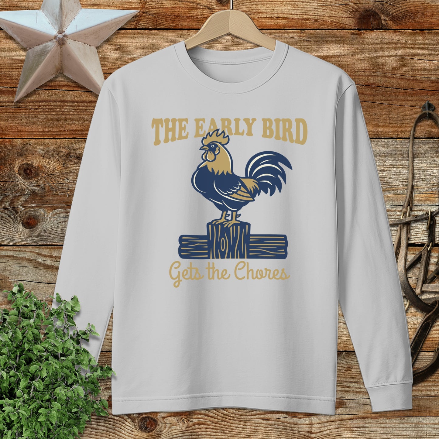 Early Bird Long Sleeve Tee