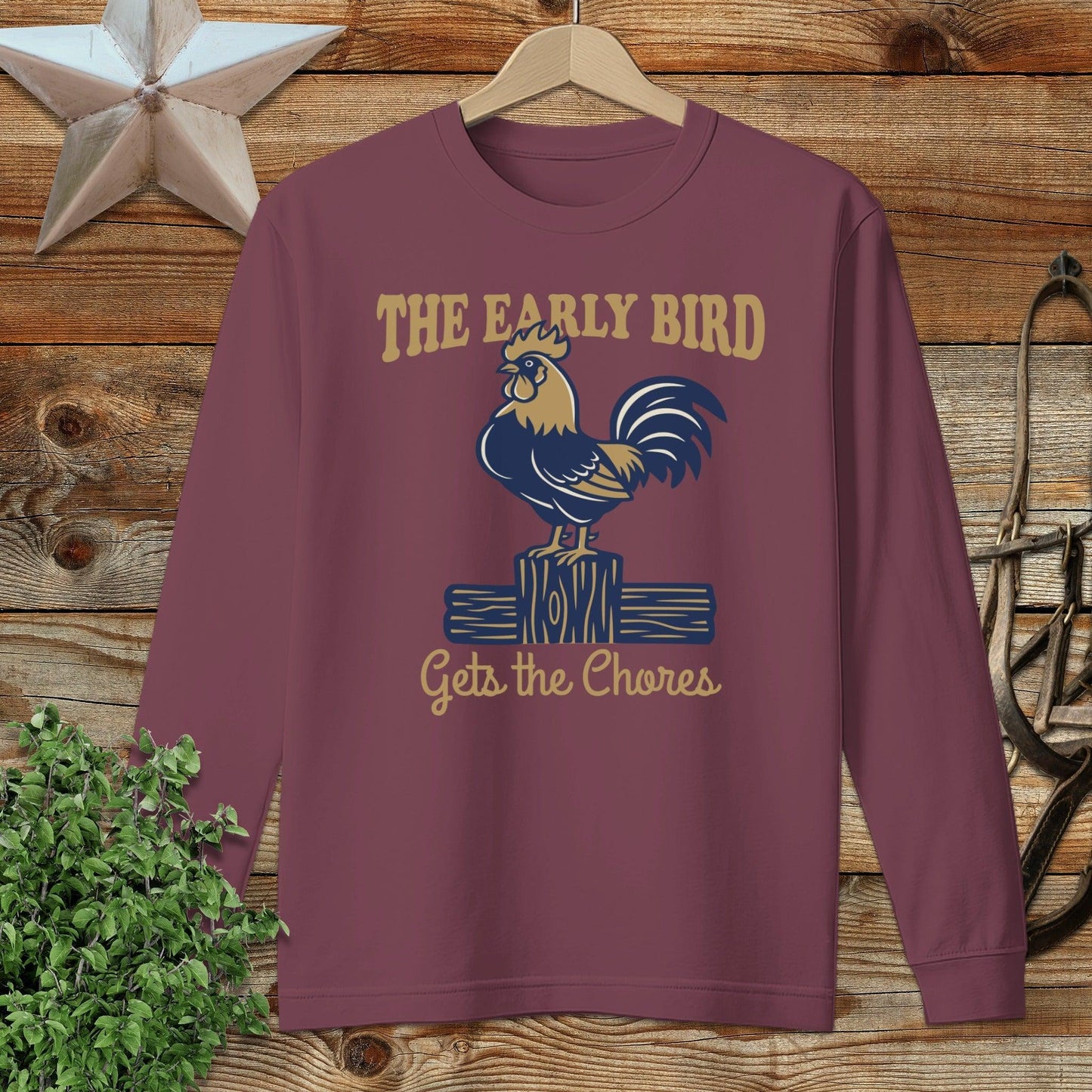 Early Bird Long Sleeve Tee