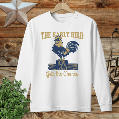 Early Bird Long Sleeve Tee