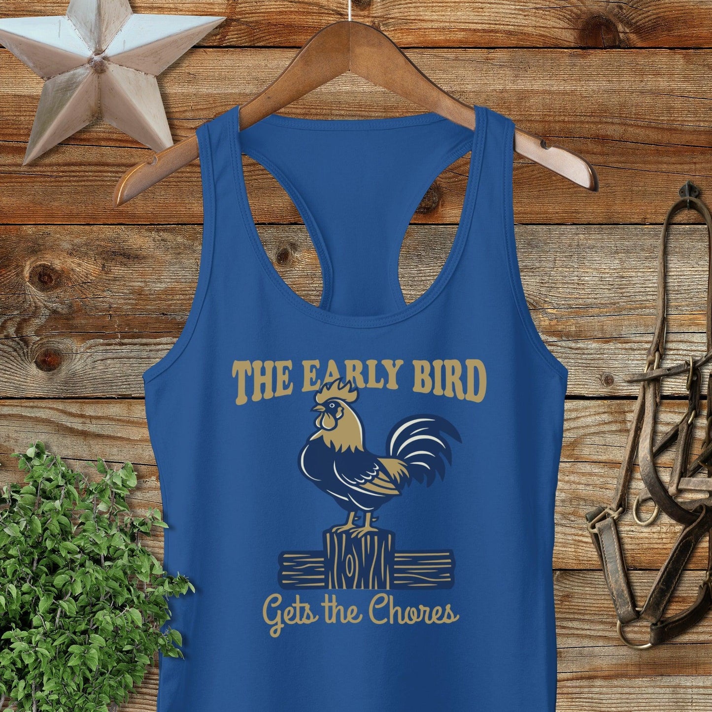 Early Bird Racerback Tank